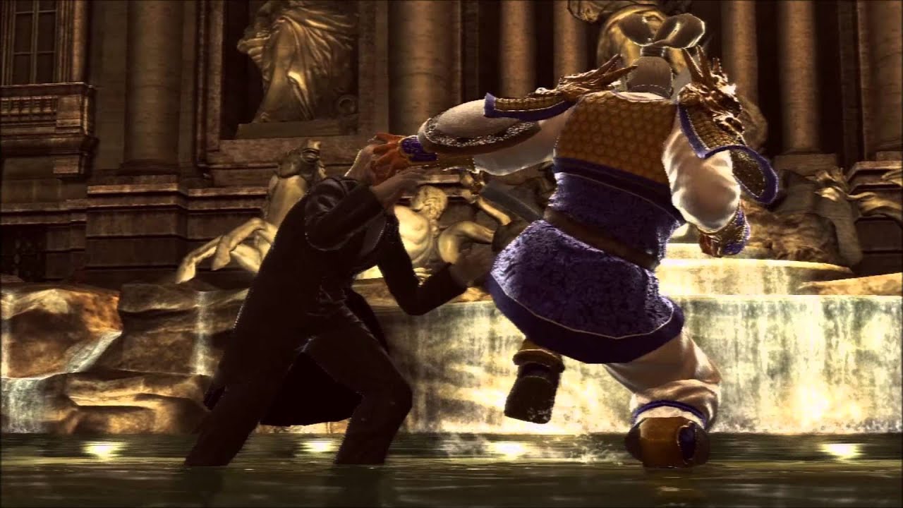Tekken Tag Tournament 2; Devil Jin, All Holds & Tag Throws