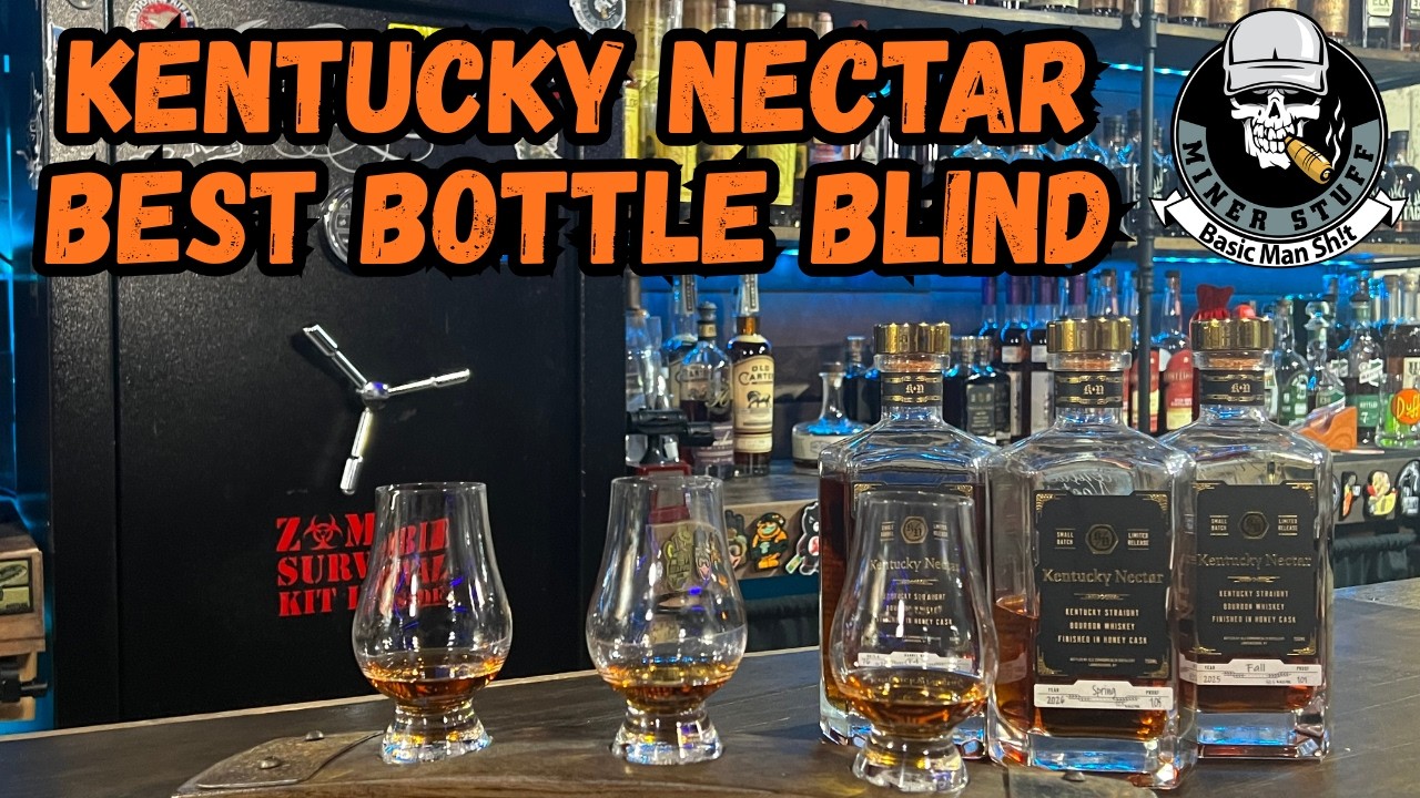 Лучший виски Kentucky Nectar с медовой выдержкой вслепую.