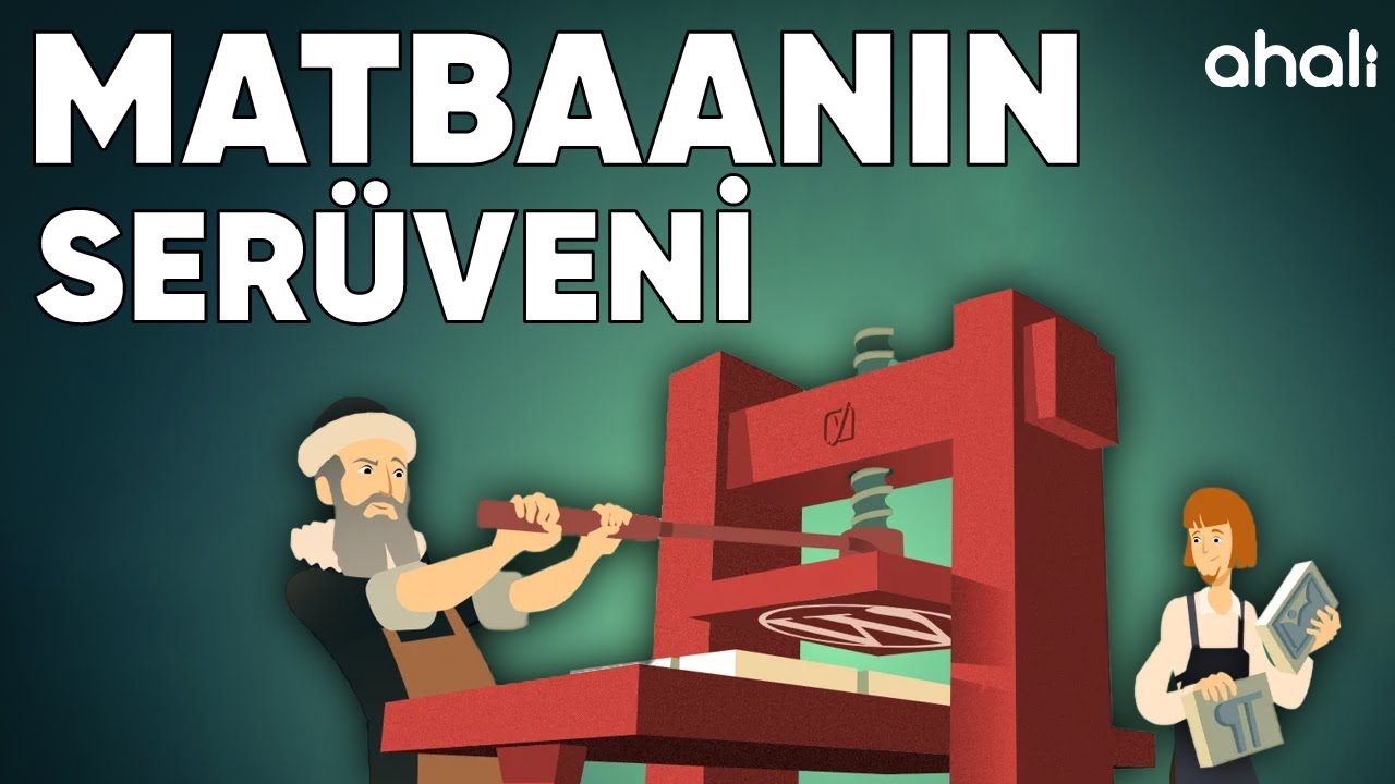 MATBAANIN SER&Uuml;VENİ | TARİHSEL S&Uuml;RE&Ccedil;TE MATBAA NASIL GELİŞTİ?