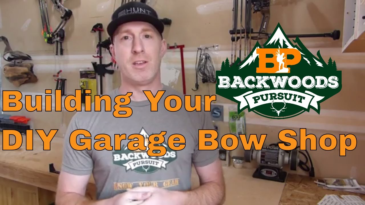 Building a DIY Garage Bow Shop - DIY Bow Shop