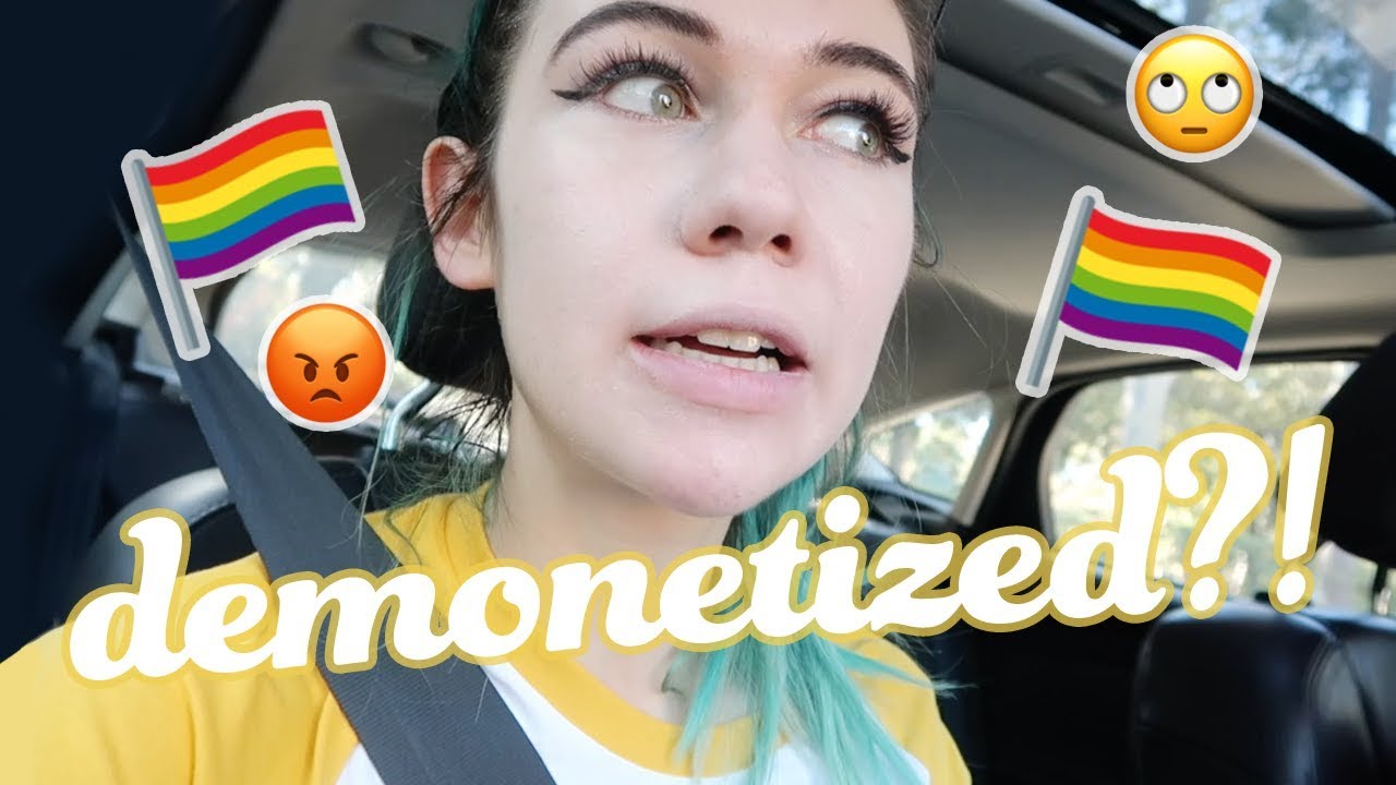 I got Demonetized because I put Gay in the title...
