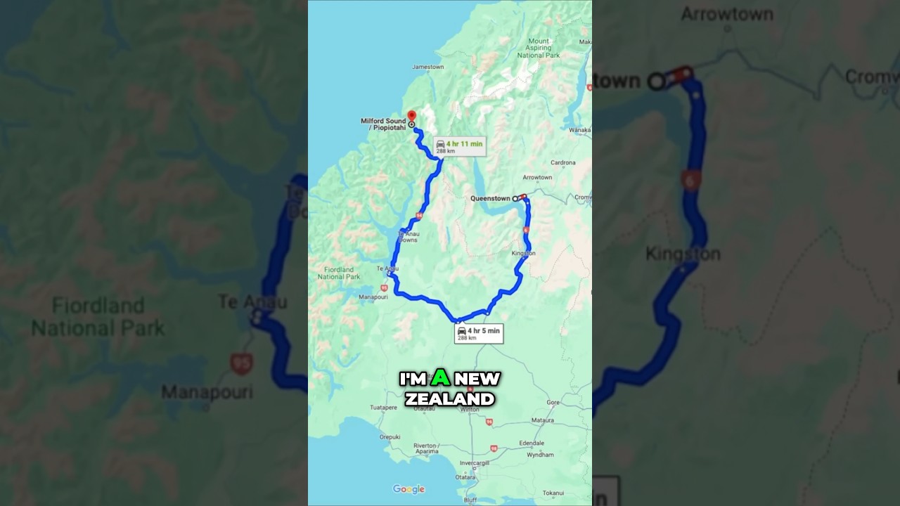 Обязательно сделайте остановки по пути из Квинстауна во фьорд Милфорд-Саунд!