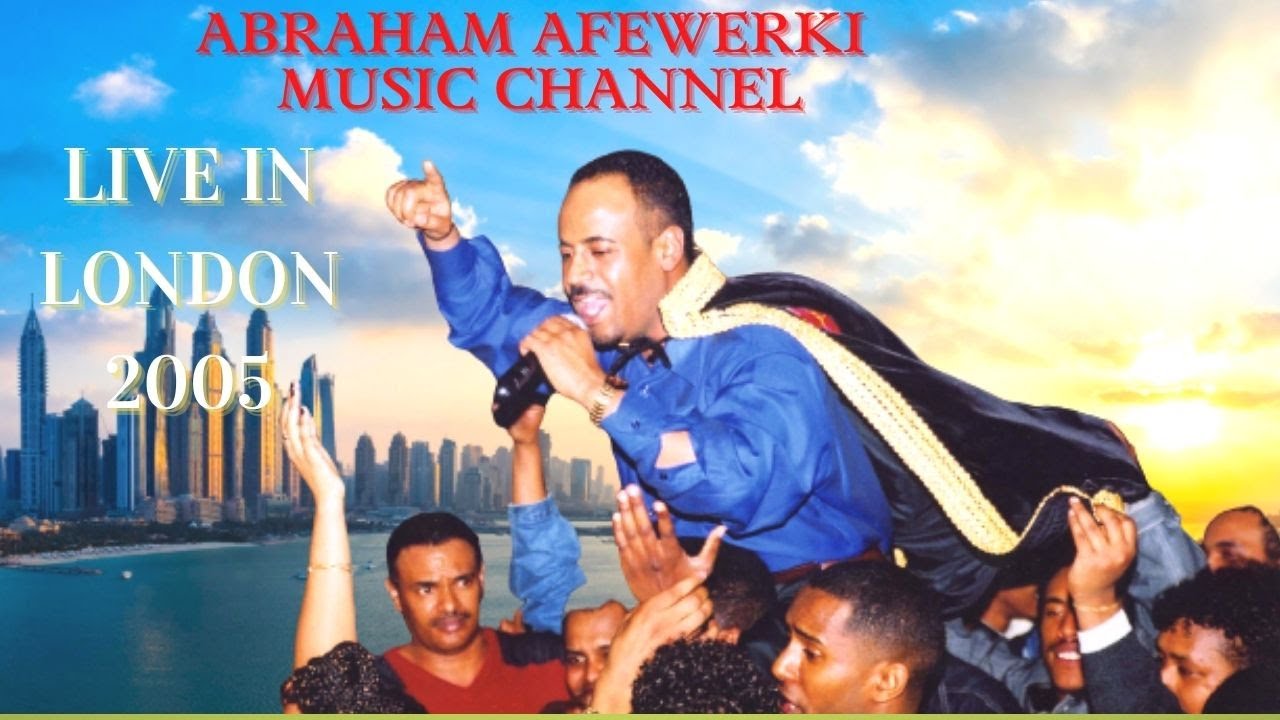 Abraham Afewerki Live in London 2005 - Video