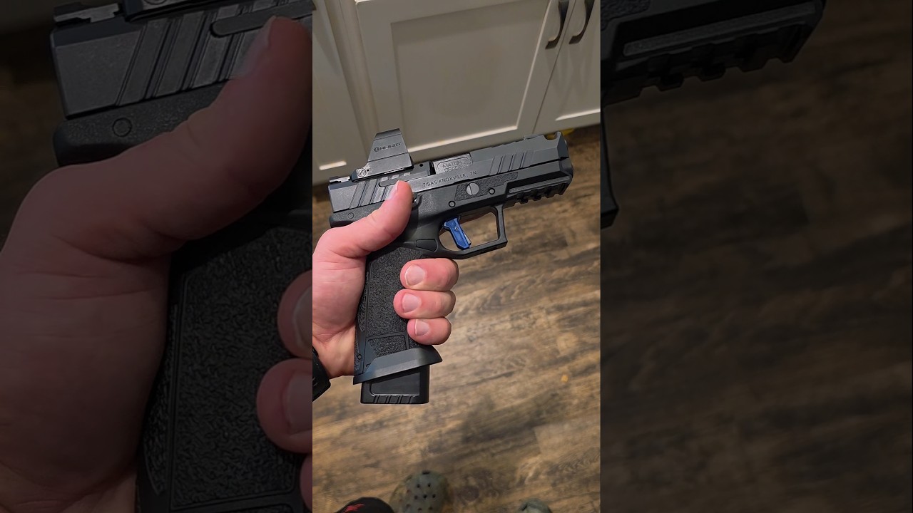 Tisas PX-9 2.0 Duty Raptor #rangeday #tacticalgear #edc #airsoft #gunreview #pewdiepie #olight