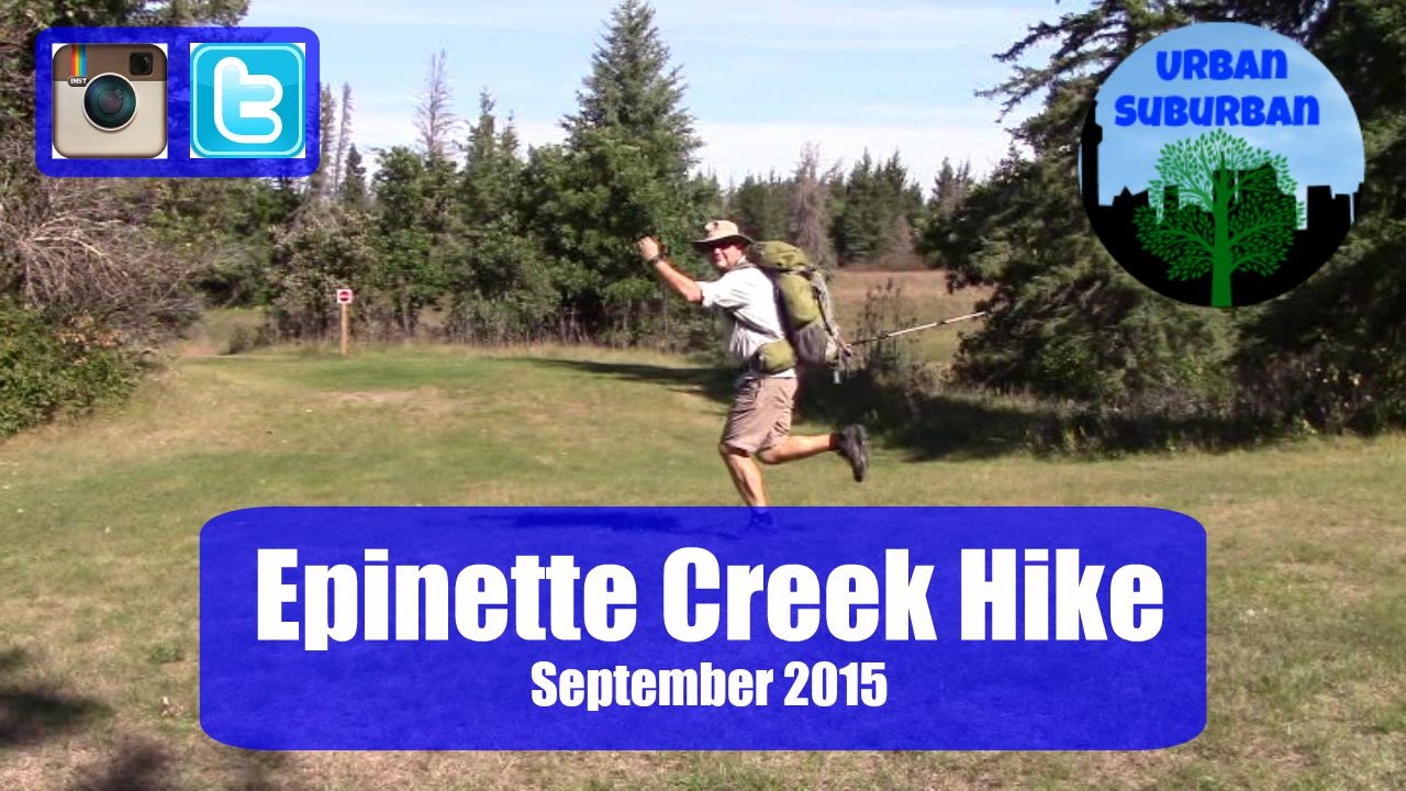 Epinette Creek Trail Hike Fall 2015
