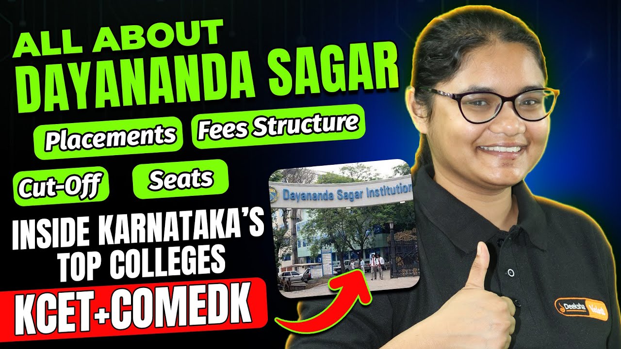 🎓 DSCE Bangalore Full Review – Placements, Fees, Cut-Offs & Seats 2024 🔍