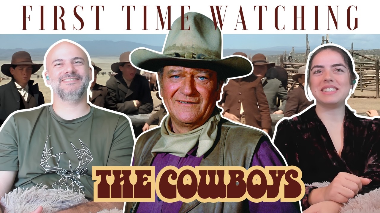 Inspiring!🤠 European Couple first time watching * THE COWBOYS * | Movie Reaction