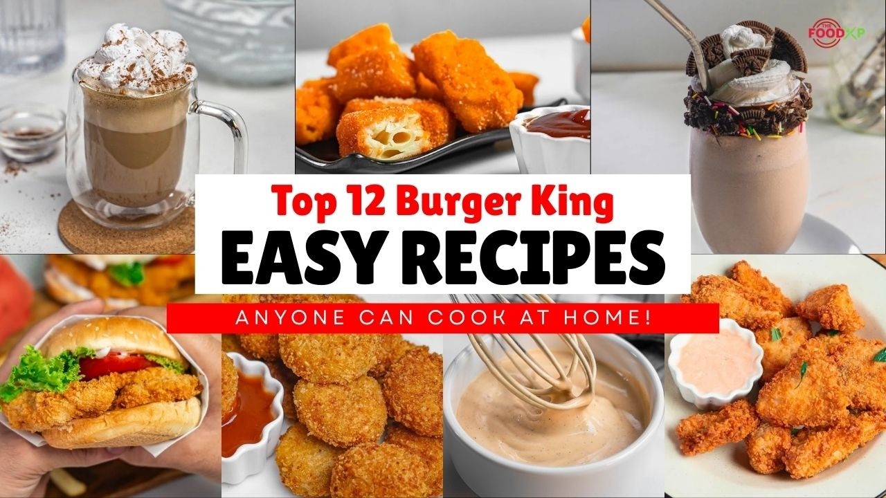 Топ-10 простых рецептов из Burger King