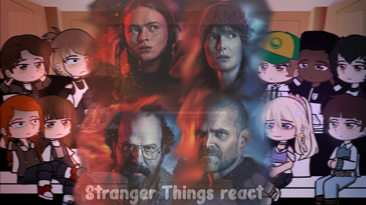 stranger things react || spoilers s4 || part 3/?