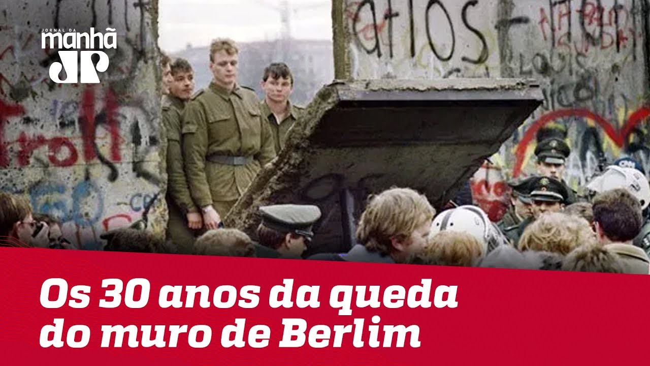 Os 30 anos da queda do muro de Berlim: O dia histórico
