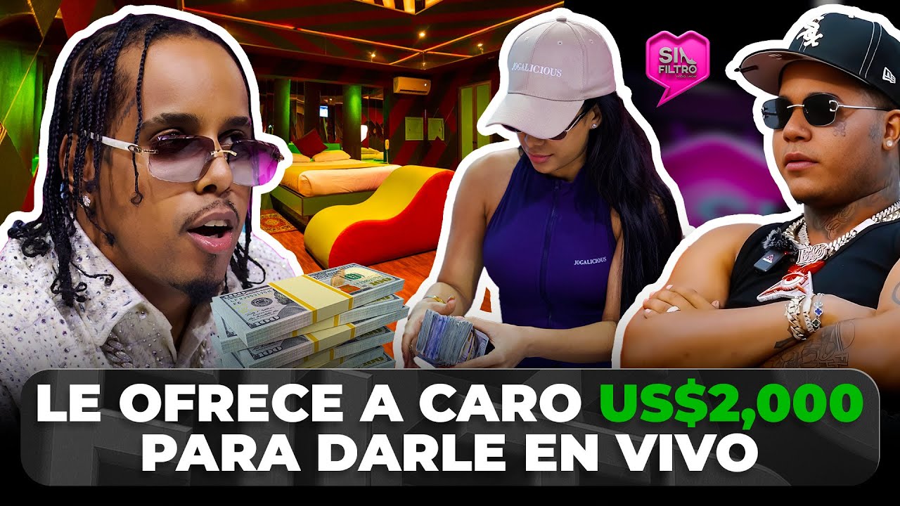 TALI GOYA LE OFRECE A CARO BRITO DOS MIL DÓLARES PARA DARLE EN VIVO