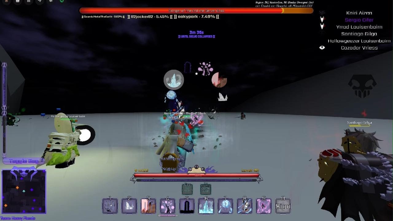 [Peroxide] New delve boss