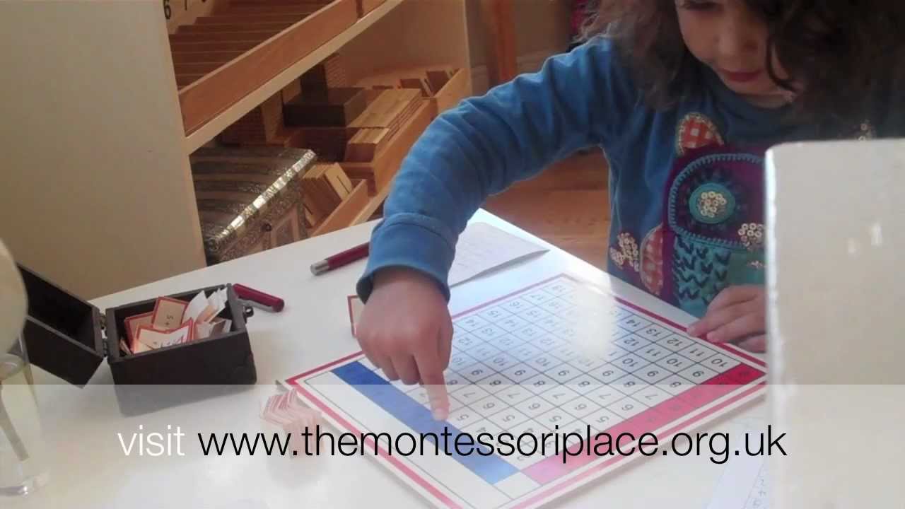 Montessori maths - joyful addition