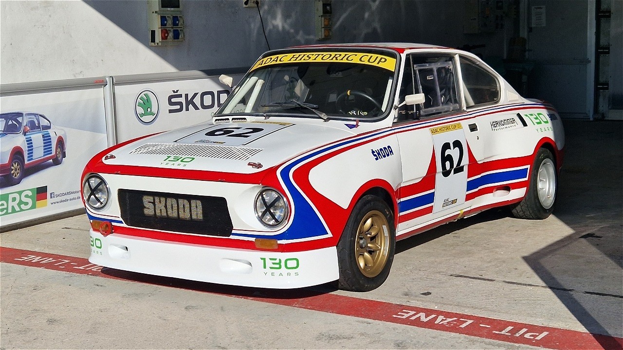 1975 Skoda 130 RS - POV test drive | Grobnik | Still really fast! | Ex ETCC champ