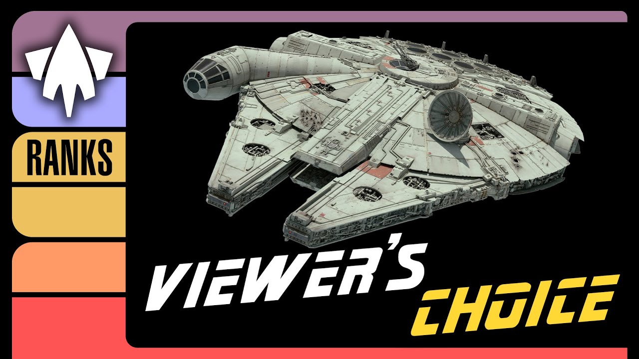 Coolest Sci-Fi (Non Star Trek) Ships Ranked by YOU!