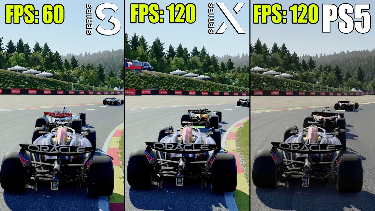 F1 24 Xbox Series S vs. Series X vs. PS5 | Worth the Upgrade?