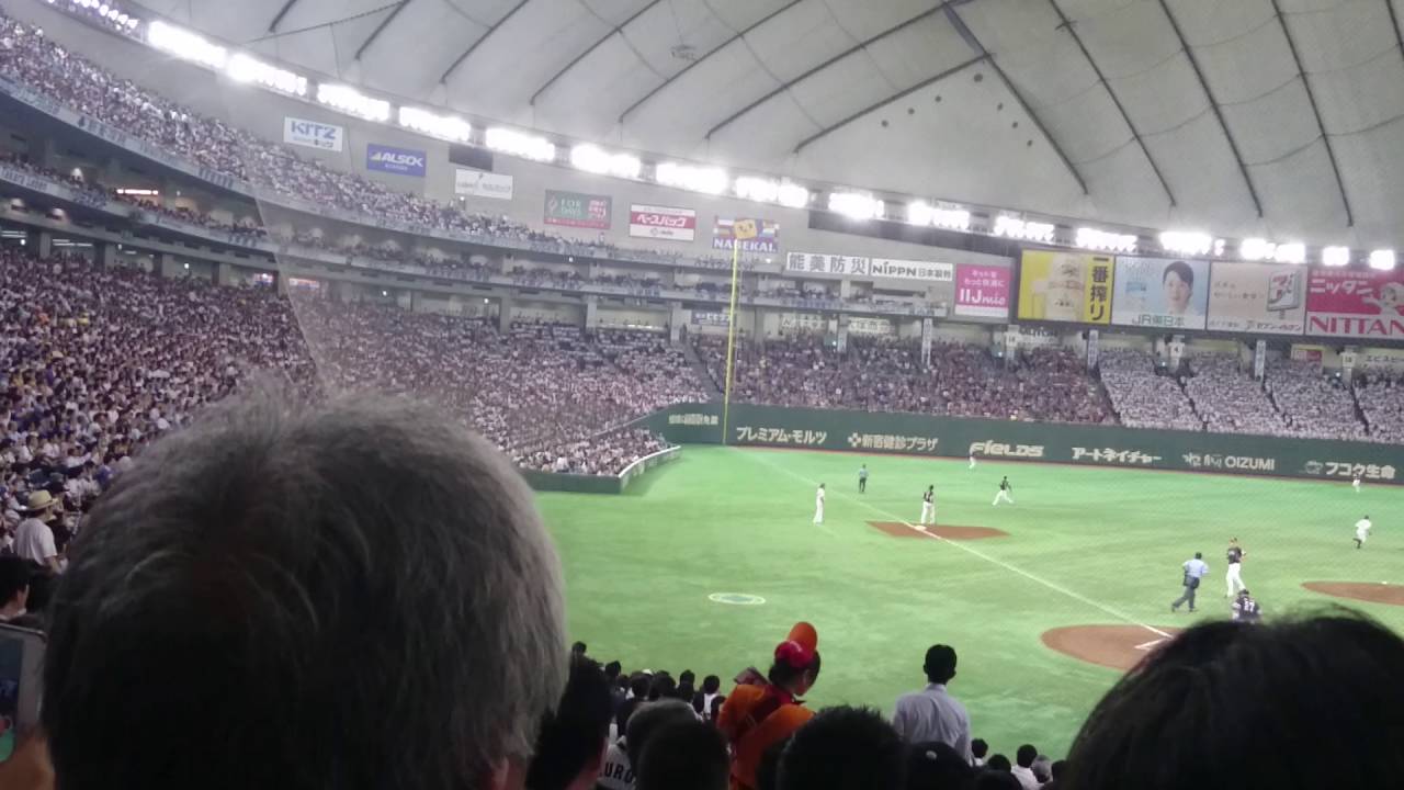 超大迫力 千葉ロッテマリーンズ1回裏フル 鴎の祭典2016年7/12 ロッテ対ホークス