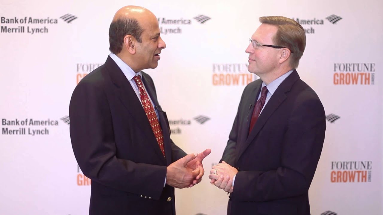 Reverse Innovation Author Vijay Govindarajan Interview with Verne Harnish- Fortune Growth Summit