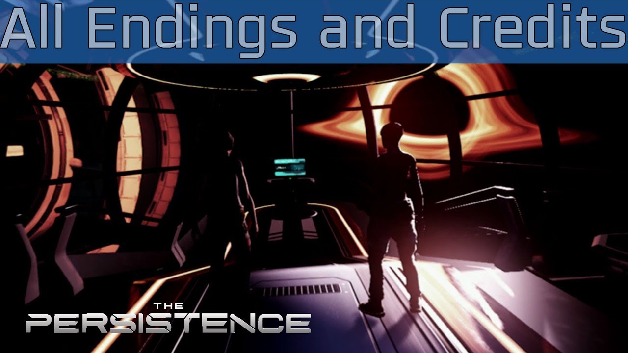 The Persistence - All Endings and Credits [HD 1080P/60FPS]