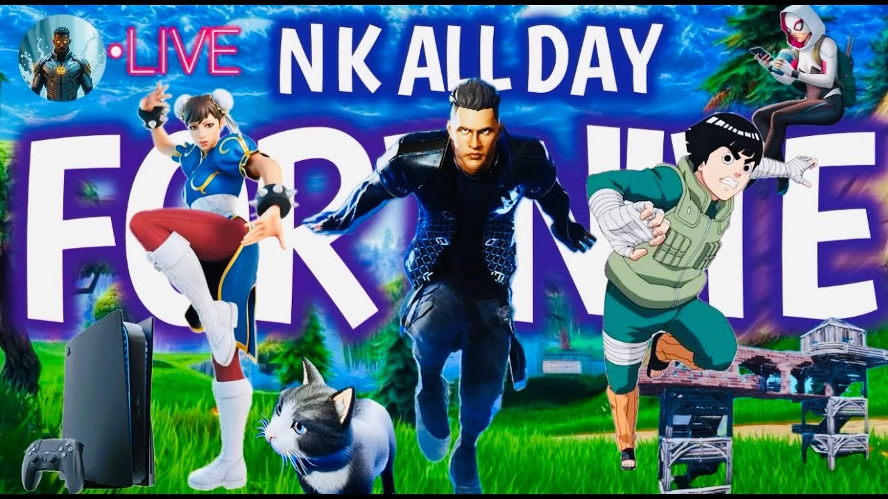 Fortnite NK ALL DAY Noble Live