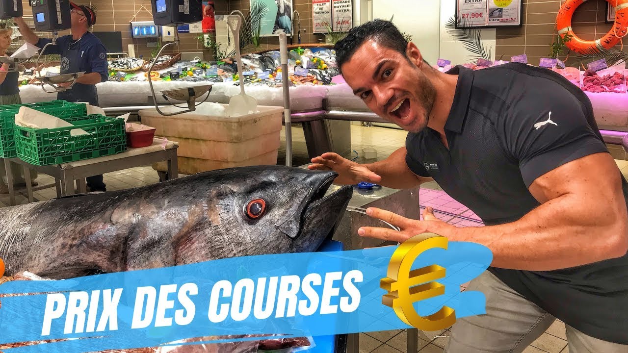 COMBIEN ME COUTENT MES COURSES POUR LA SEMAINE ?