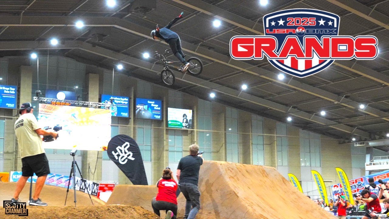 Мэтти Крэнмер наконец-то попал на Гранд-национальный чемпионат по BMX!