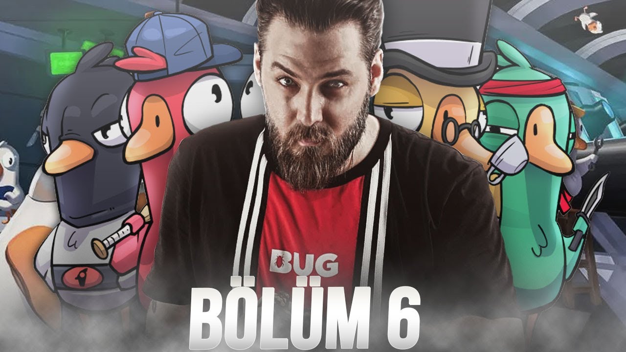 ELRAENN - EKİP İLE GOOSE GOOSE DUCK OYNUYOR ( FACECAM ) #6