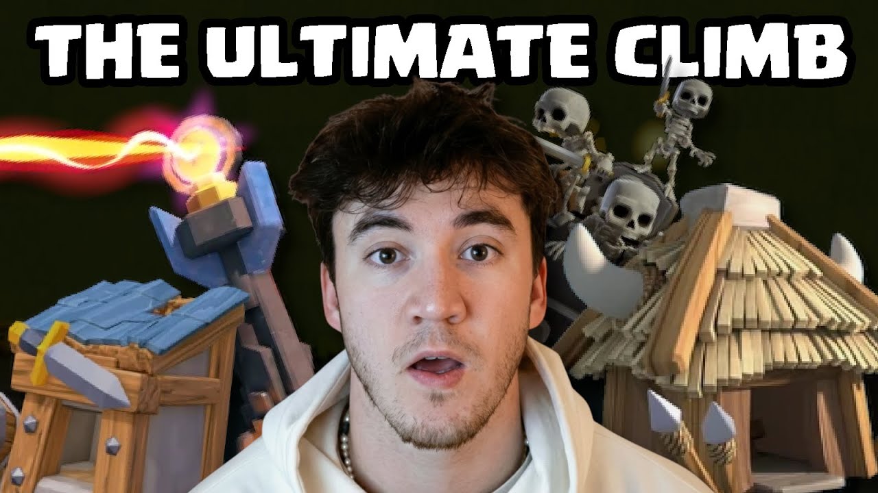 Can I Climb Arena 11 With ONLY BUILDINGS?!