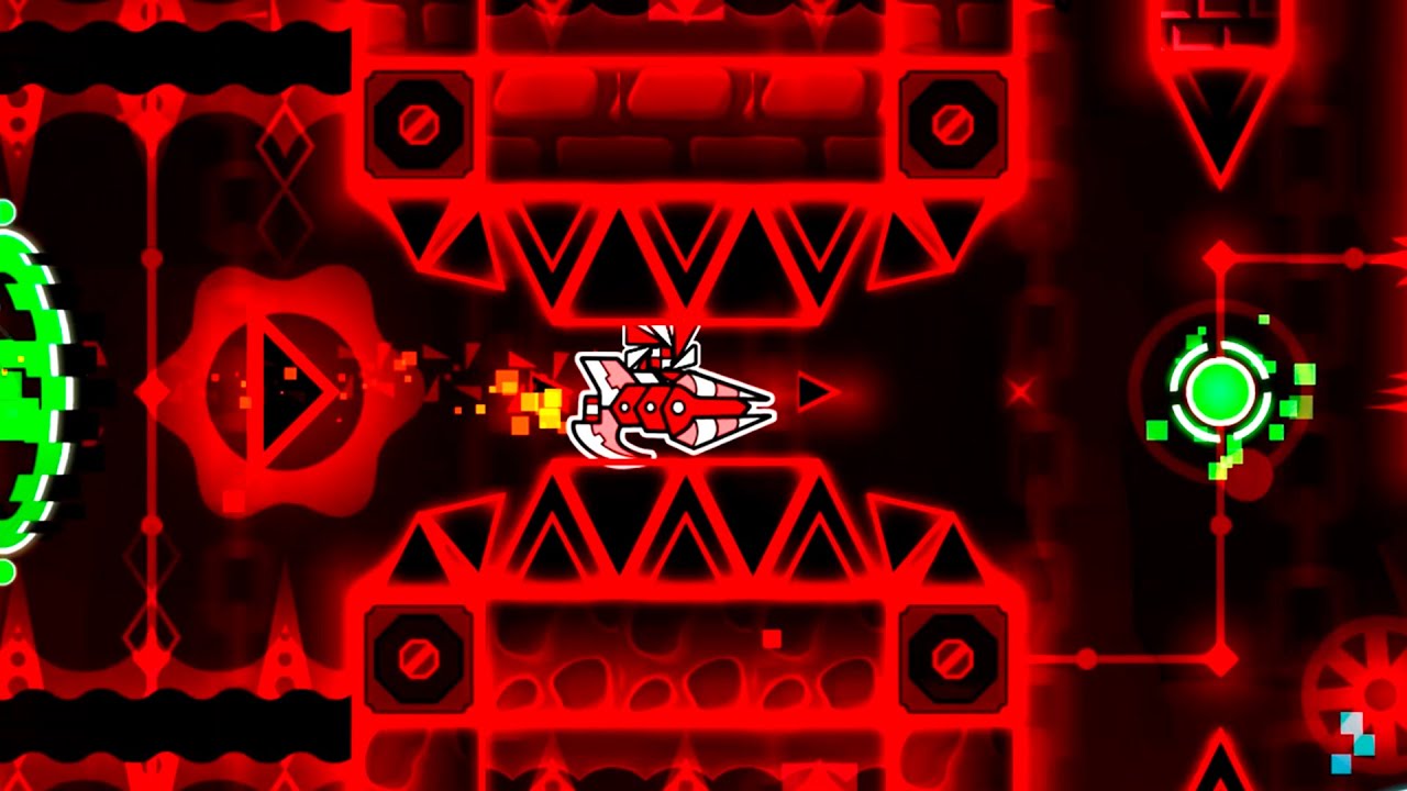 (Extreme Demon) ''Asmodeus'' by Vexiion | Geometry Dash