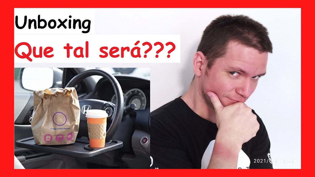 😎 UNBOXING 👉 La mejor MESA para COMER y TRABAJAR en el AUTO, carro o COCHE para VOLANTE