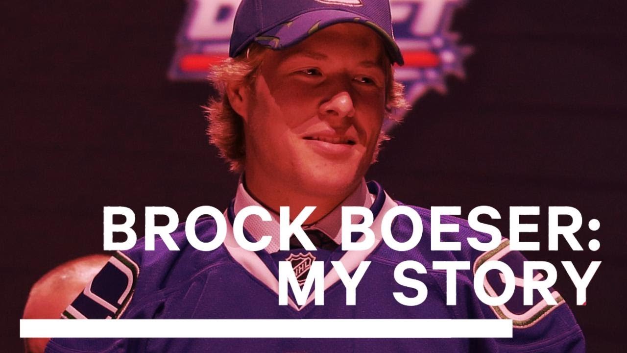 My Story: Vancouver Canucks Brock Boeser