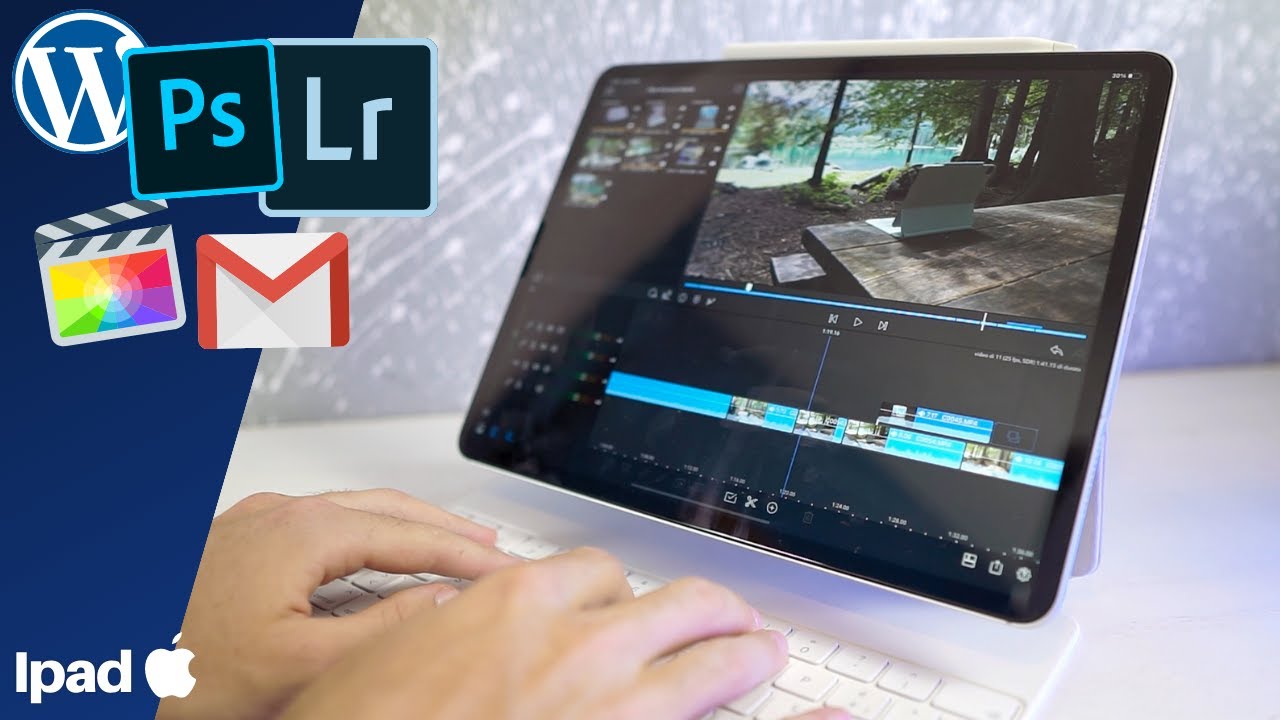 Ho Provato a Lavorare con IPAD PRO 2021 per 3 Giorni
