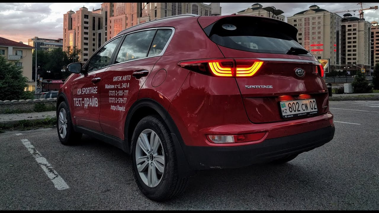 Kia Sportage 2017, глазами владельца Hyundai Tucson 2017