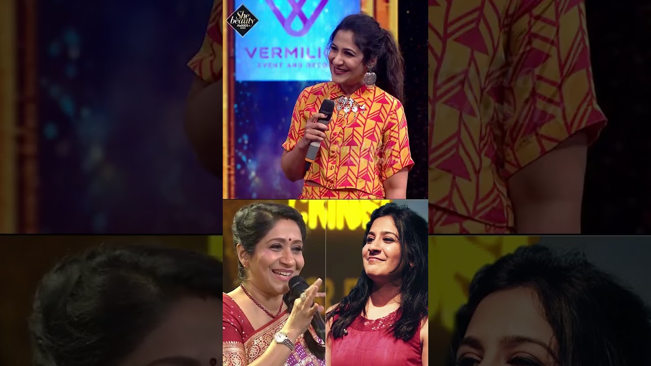 Sujatha Mohan to Shwetha Mohan