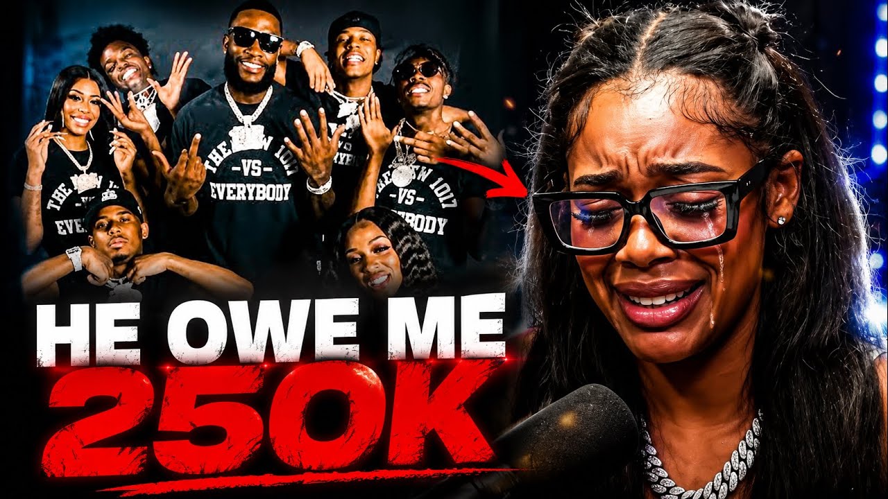 EX-1017 Artist K Shiday Breaks Down Crying Over Gucci Mane, Pooh Shiesty & Big Scarr