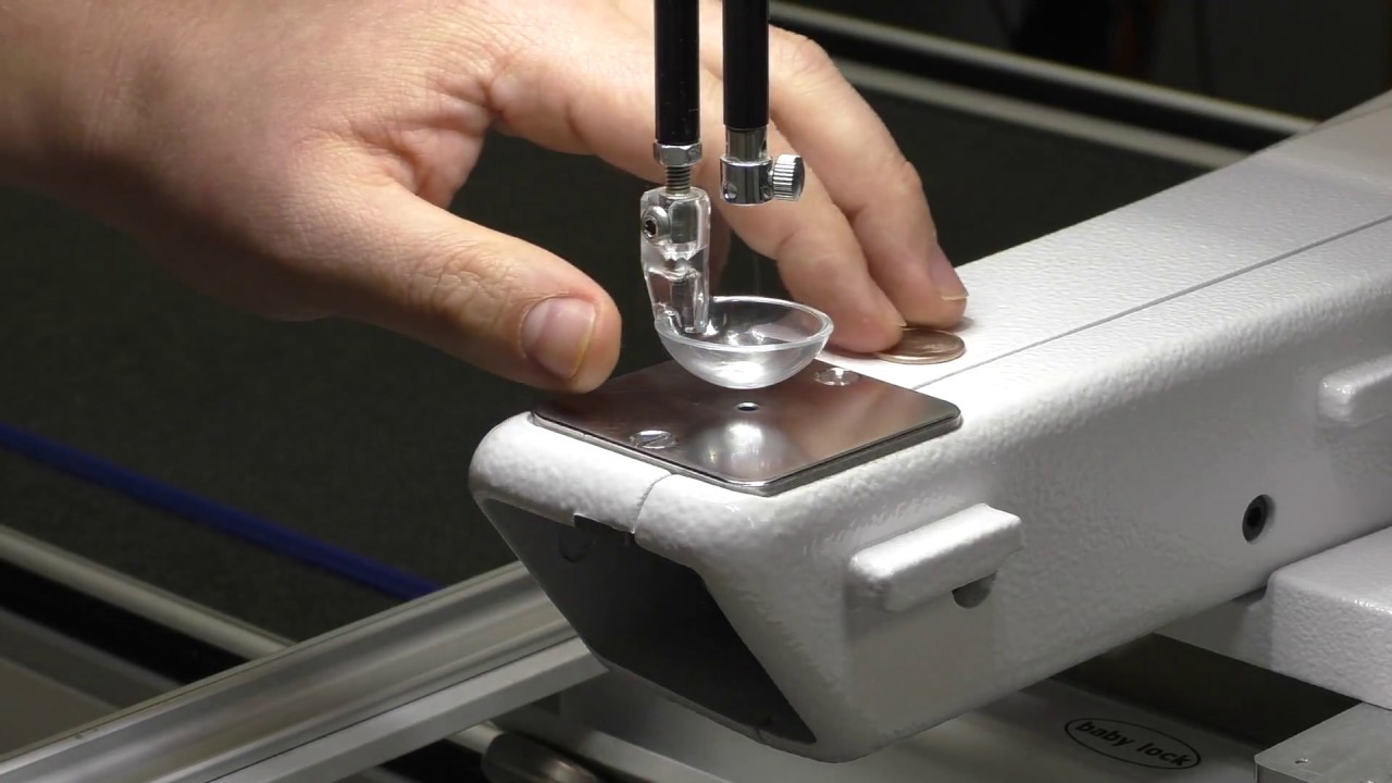 Changing and Adjusting Presser Feet on Baby Lock Quilting Machines