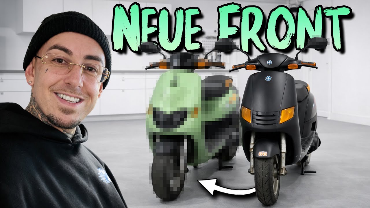 WYLD - Piaggio ZIP Fehlkonstruktion?! 
