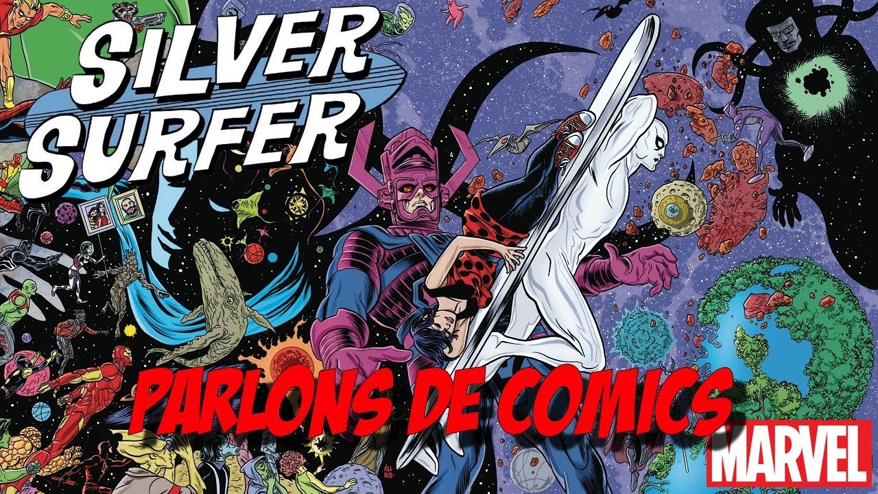 Parlons de Comics #1 [ Marvel Omnibus Silver Surfer ] #danslott