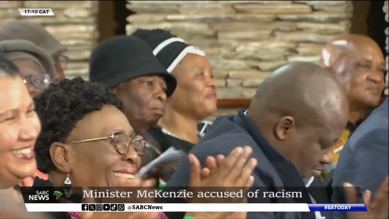 ActionSA files SAHRC complaint over McKenzie’s alleged racist posts