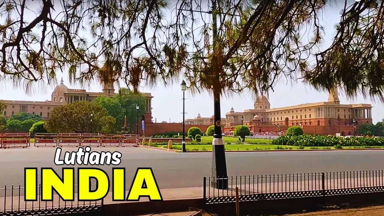 India’s Power Capital Walk 🇮🇳 | Inside Raisina Hill & Lutyens Delhi | 4K Silent Documentary