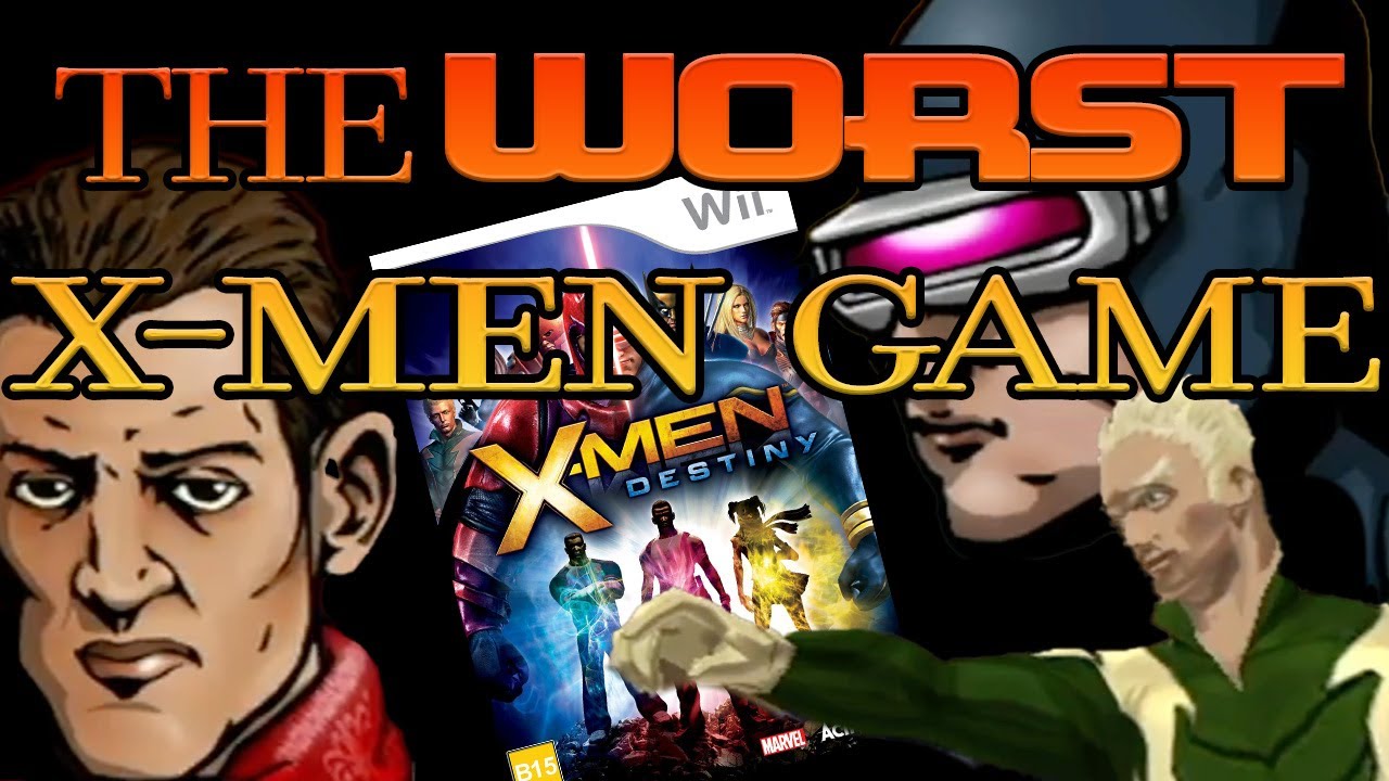 The Weirdest X-Men Game I Could Find (X-Men: Destiny)