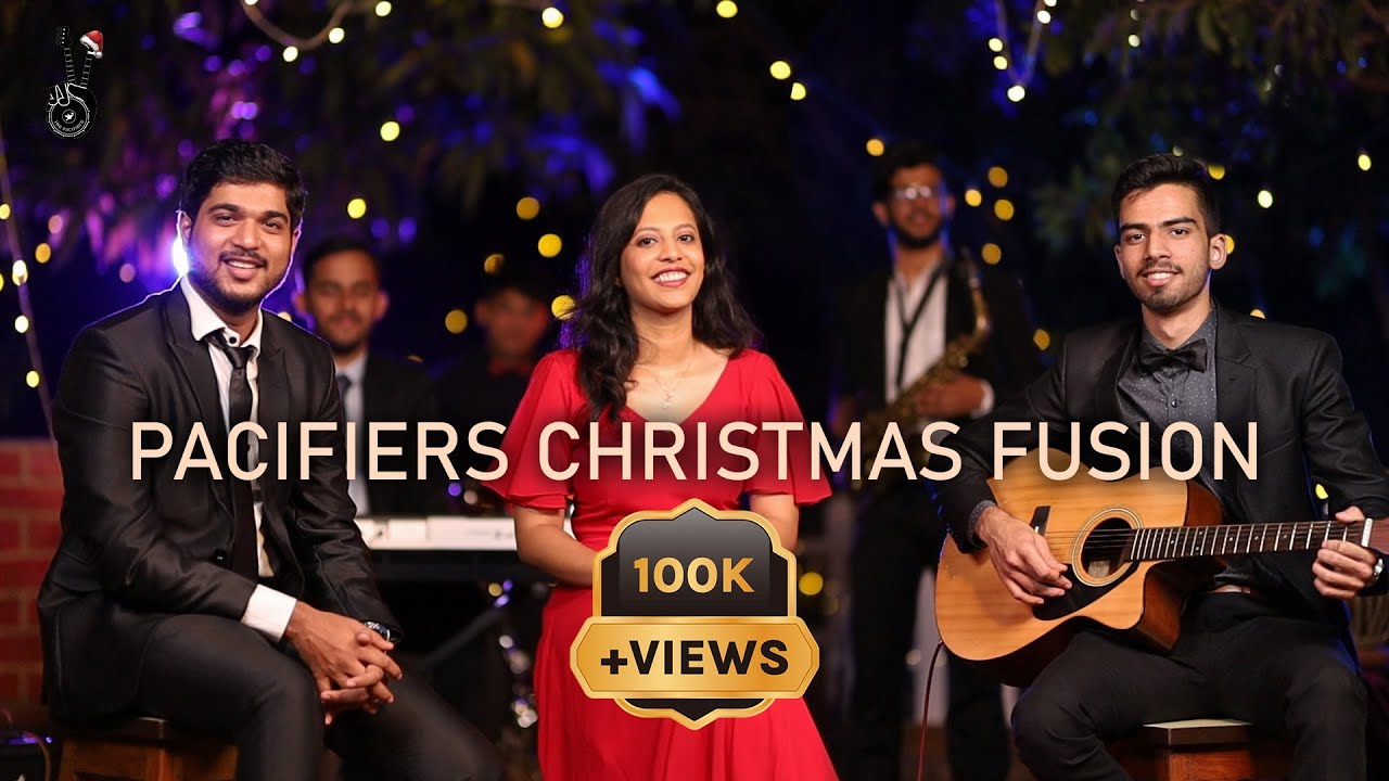 Christmas Fusion 2022 | Vasaikar Marathi Christmas Songs | The Pacifiers