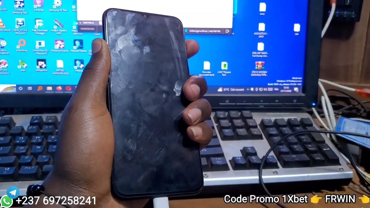 LG K41S (LM-K410EMW) Bypass FRP avec ChimeraTool