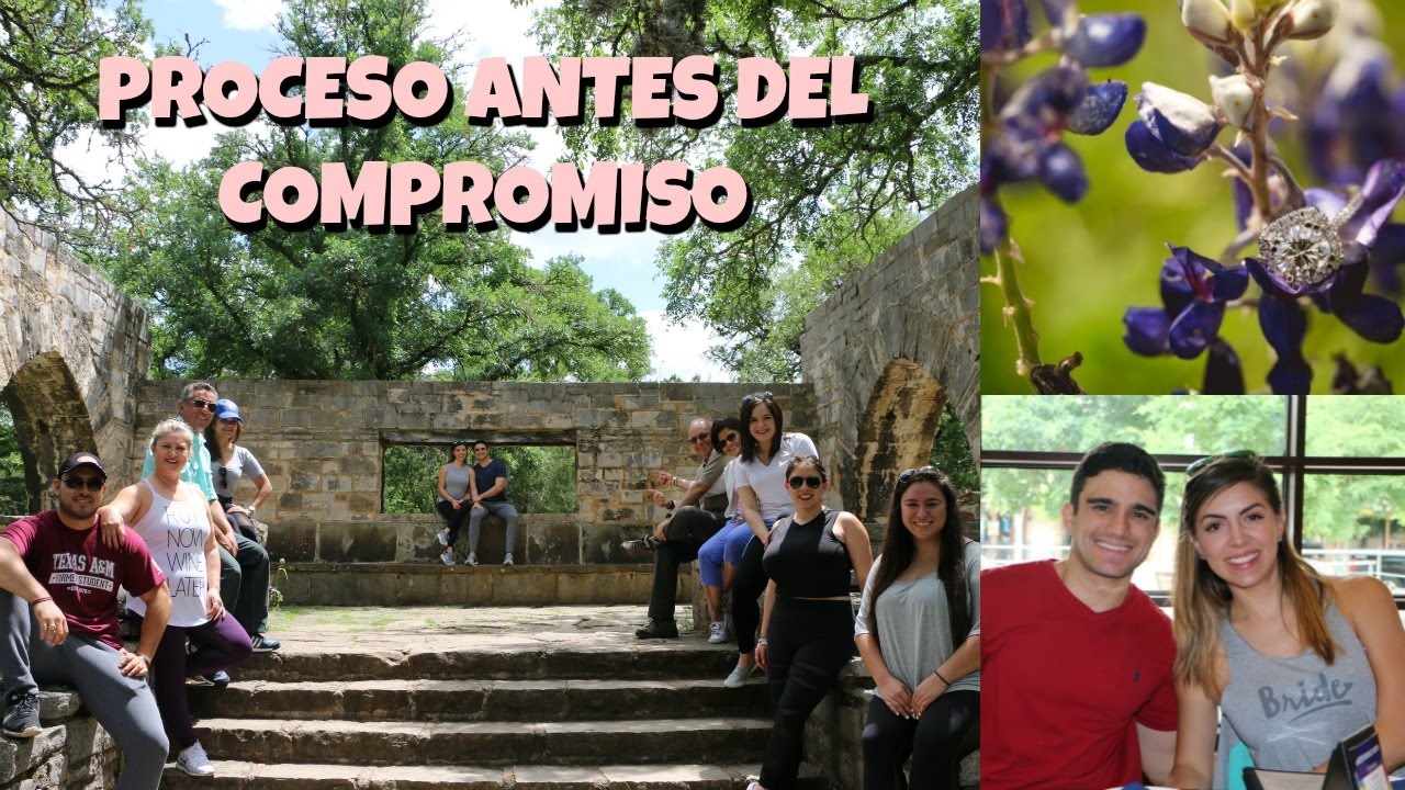 Antes del compromiso | Pedida de mano | El anillo | Todo el proceso