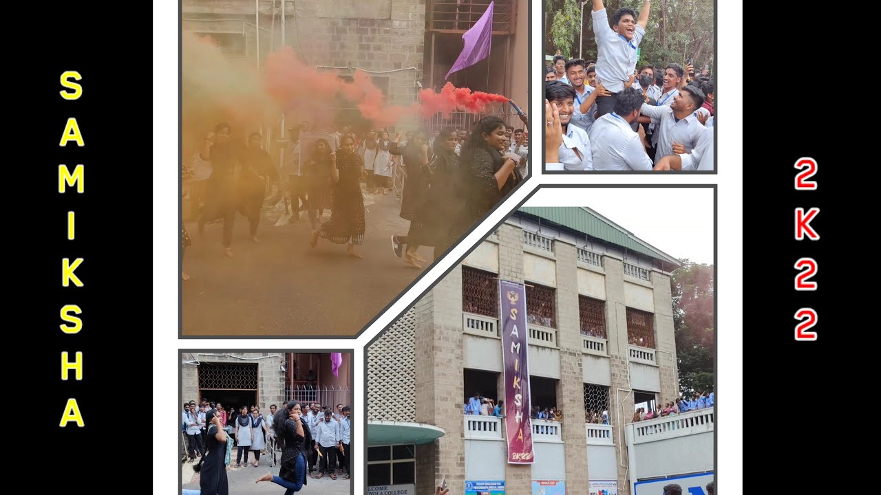 Flash Mob by Andhra Loyola college students @samiksha2k22 In 4K 60 FPS