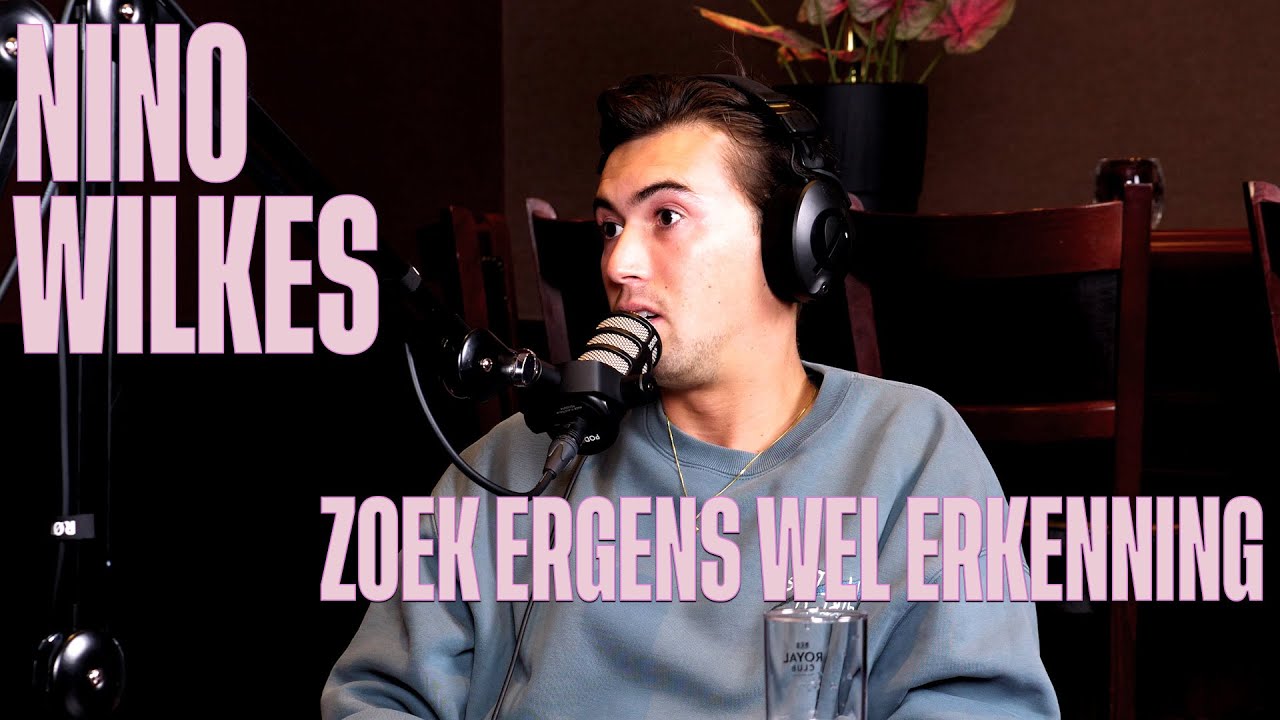 NINO WILKES over zijn eigen pad bewandelen in de media | CAN WE JUST TALK PODCAST