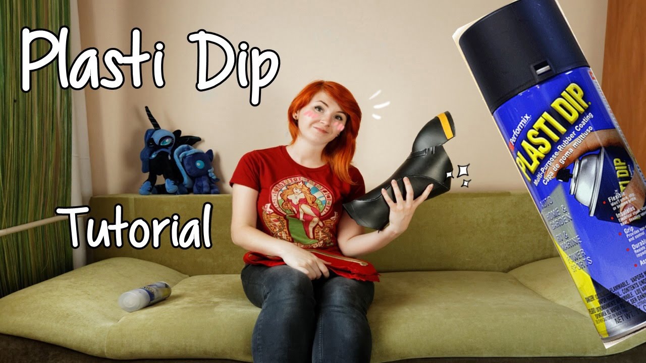 Plasti Dip - Tutorial and review ! Guma w spreju do cosplayu !