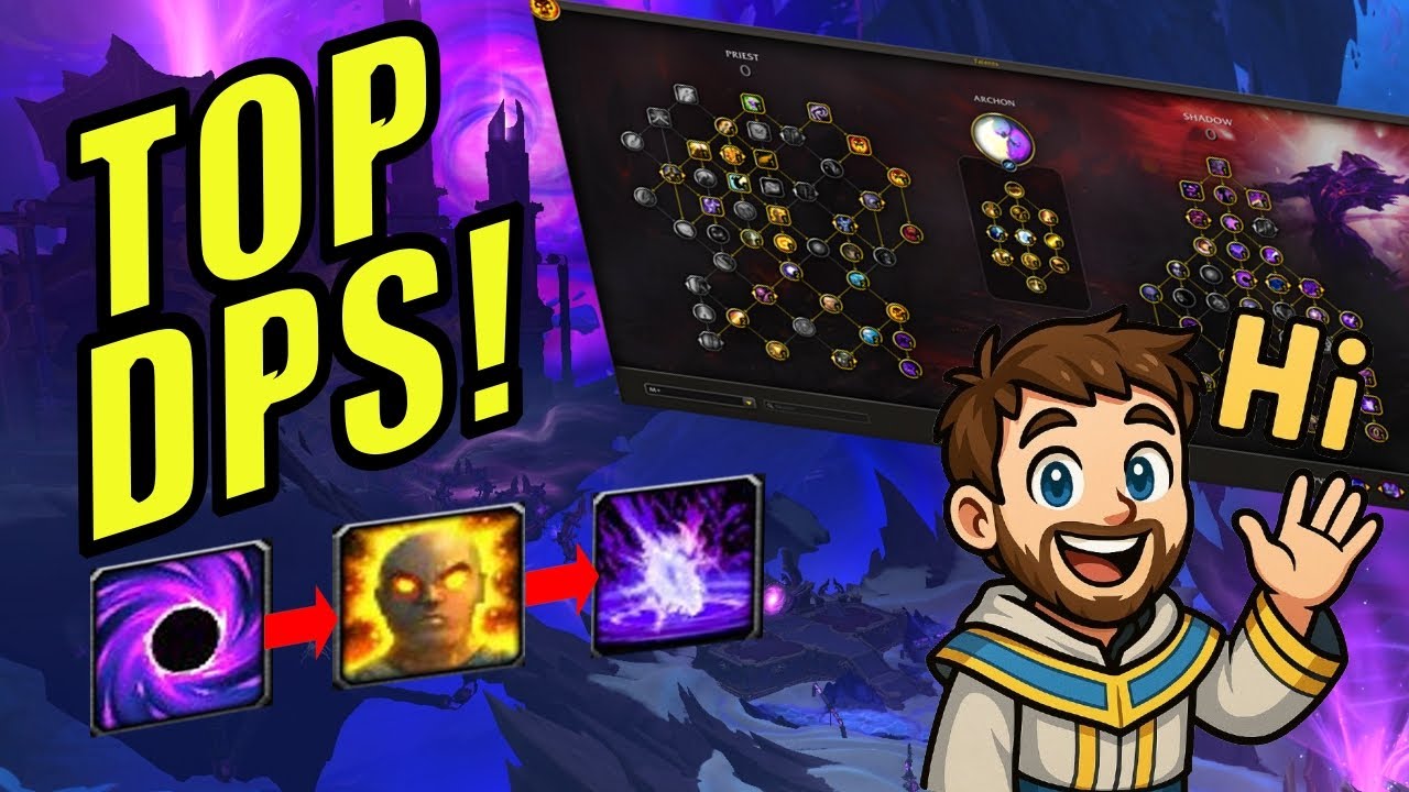 WoW 11.2 Shadow Priest PvE Guide &ndash; Talents, Gear, Macros & Rotation