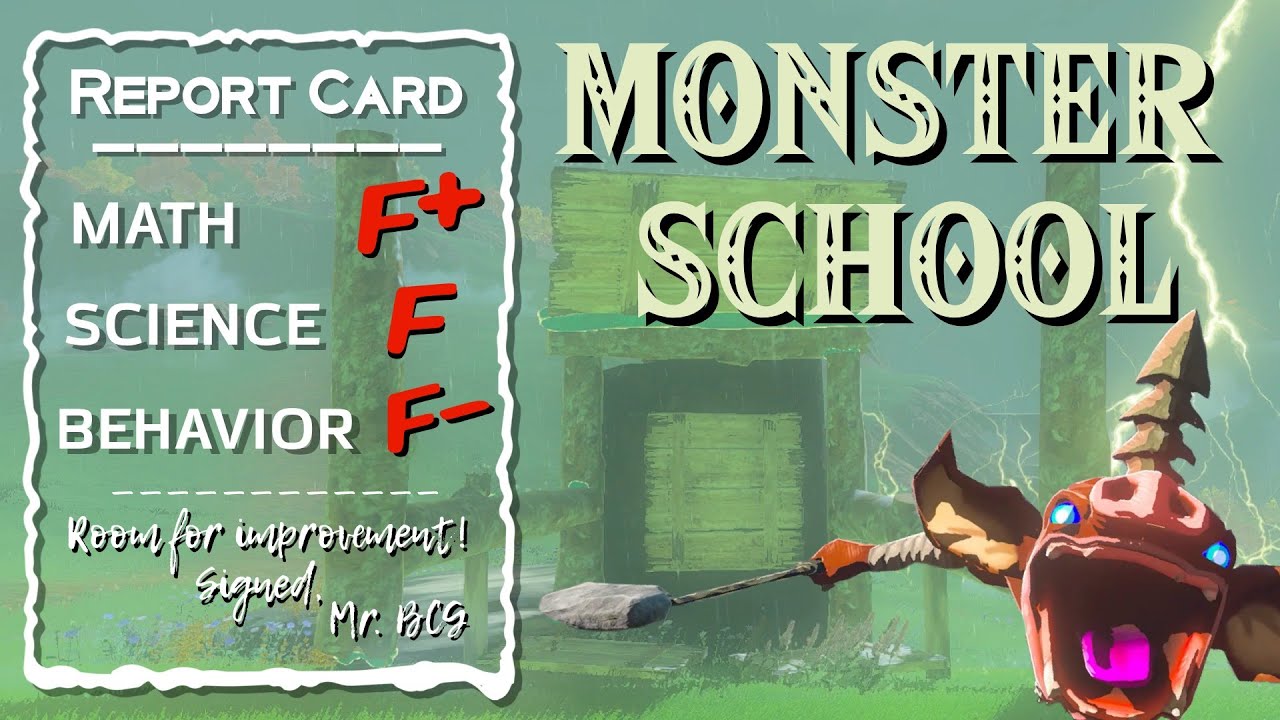 Sending Monsters to School | The Legend of Zelda: Tears of the Kingdom