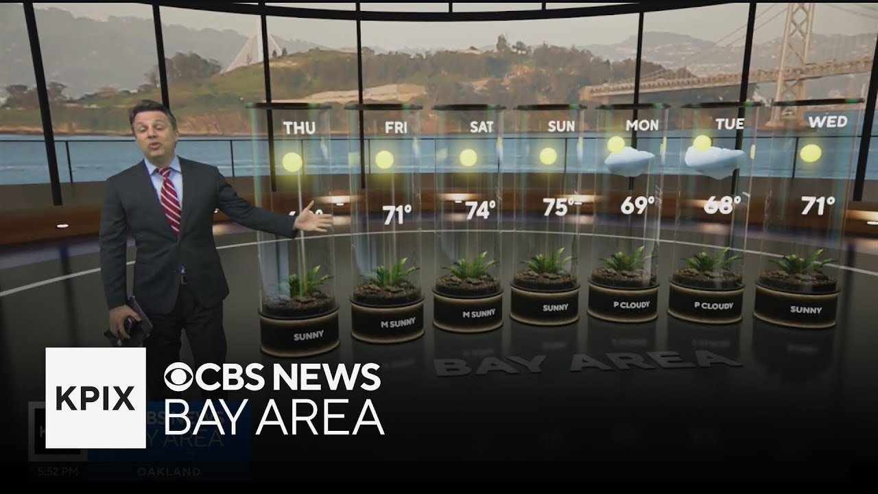 First Alert Weather Wednesday evening forecast 3-4-26